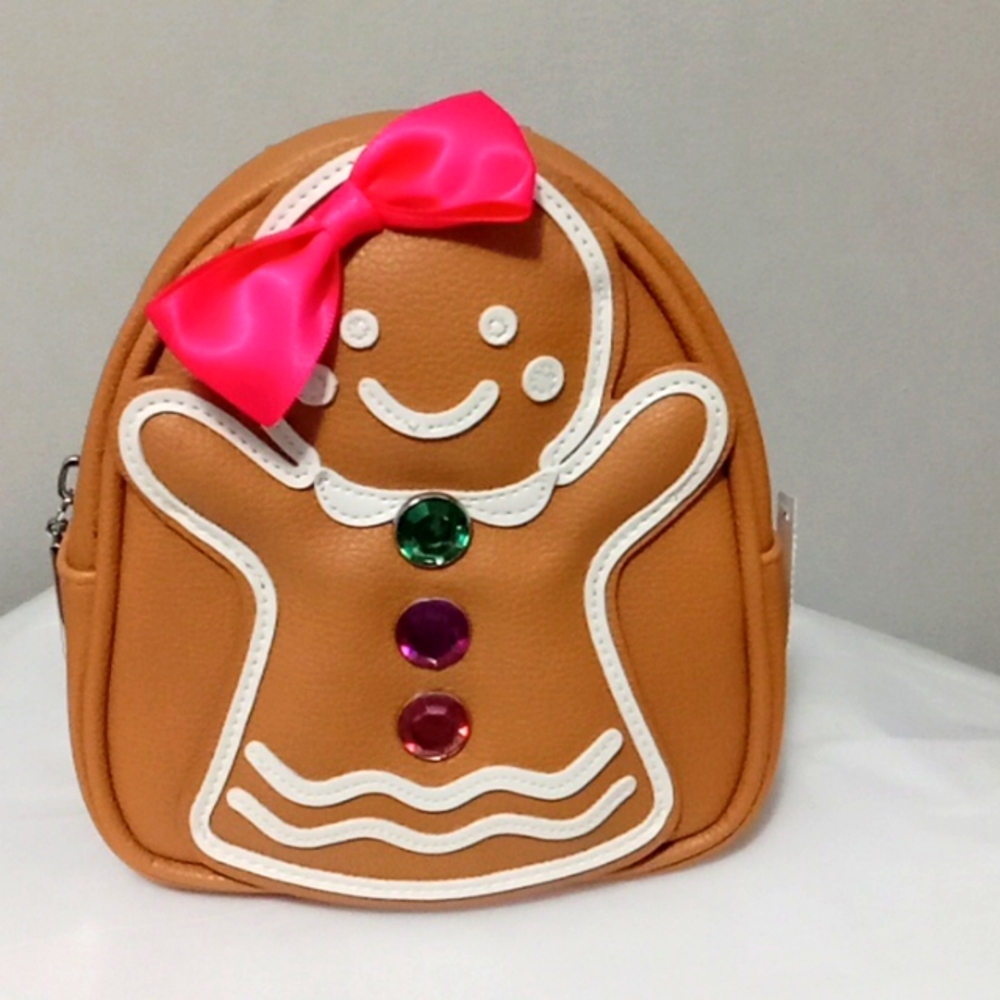 Bath and Body Works Gingerbread girl bag new